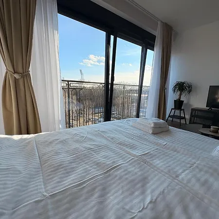 Stadium View アパート *