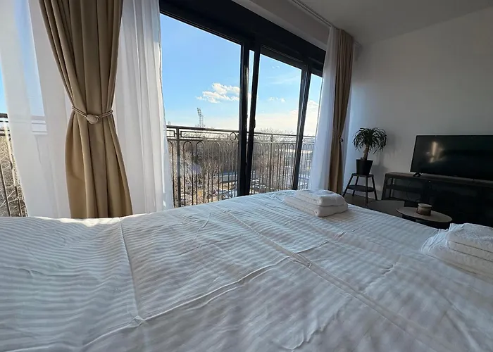 Stadium View アパート *