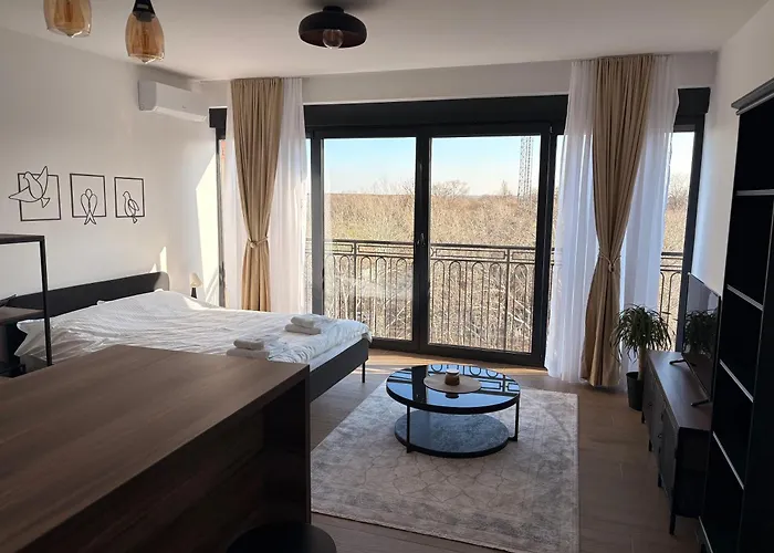 アパート Stadium View スボティツァ